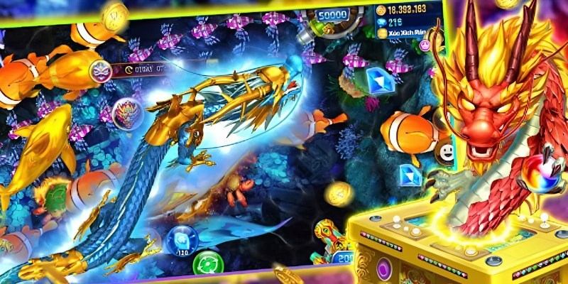 bắn cá long thần ios