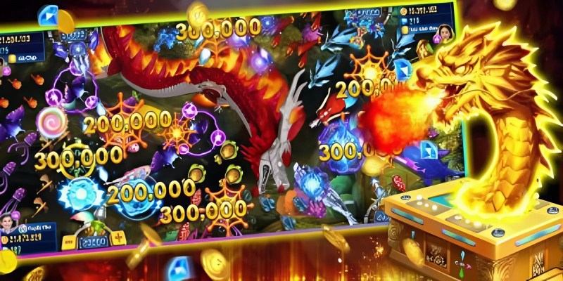 bắn cá long thần ios