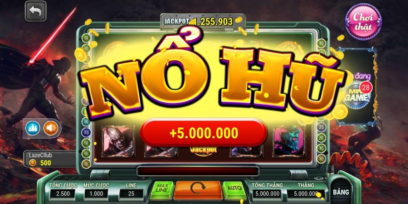 Nổ hũ 52