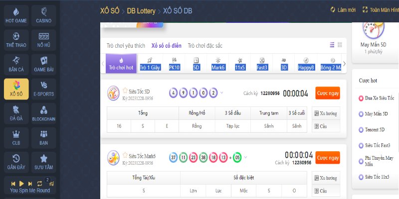 Xổ số VN138